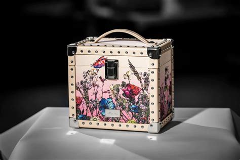 Miss Dior perfume trunk